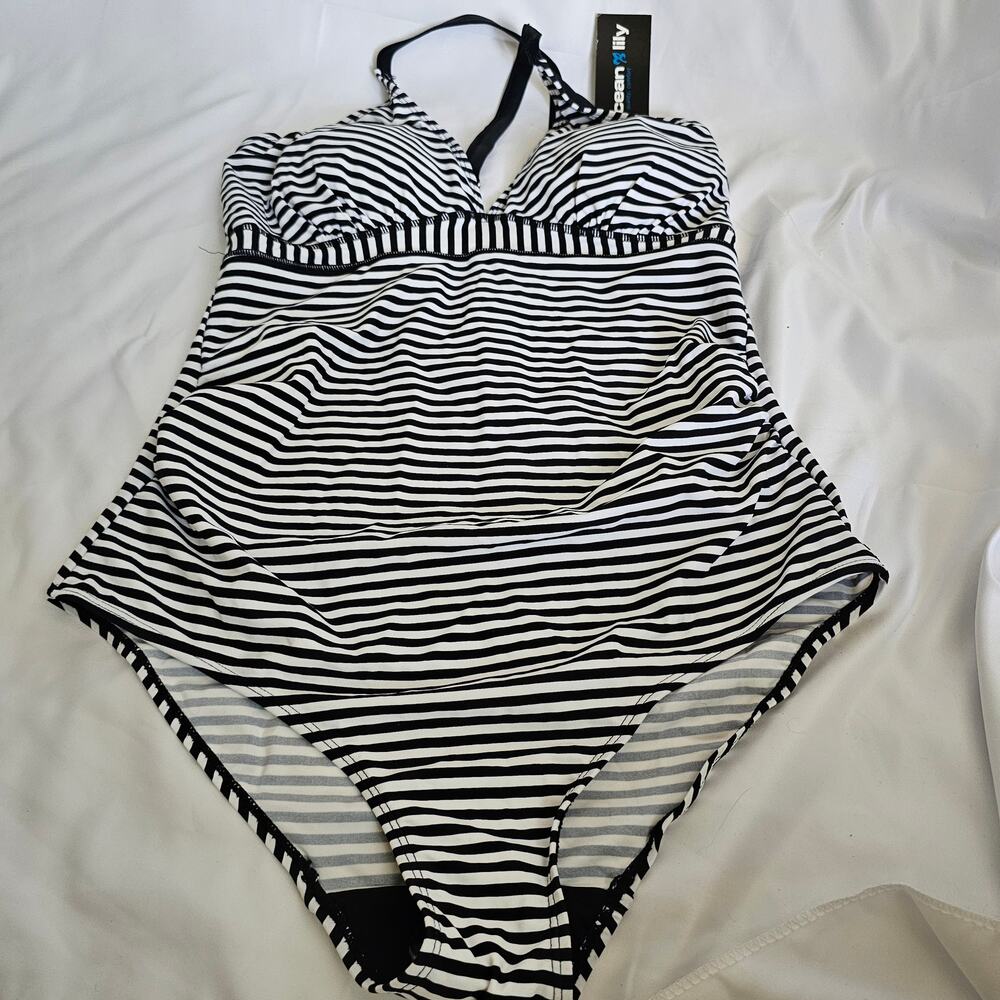 NWT L Ocean Lily‎ Maternity Swim